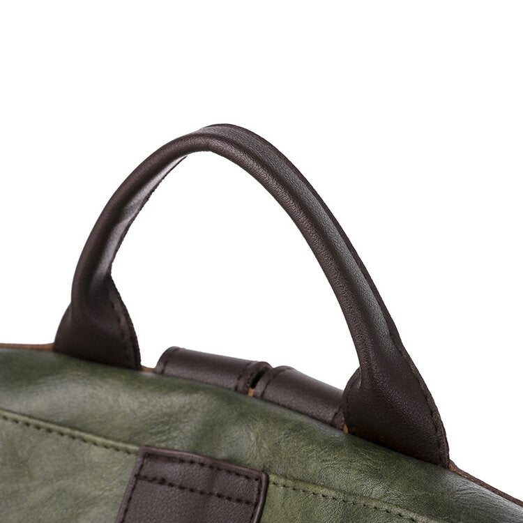Maria™ | Harper's Versatile Leather Backpack