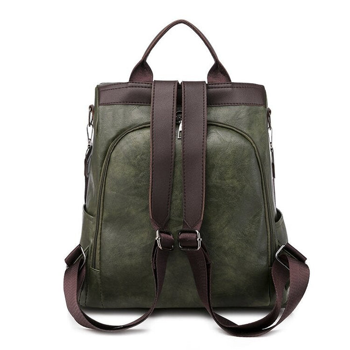 Maria™ | Harper's Versatile Leather Backpack