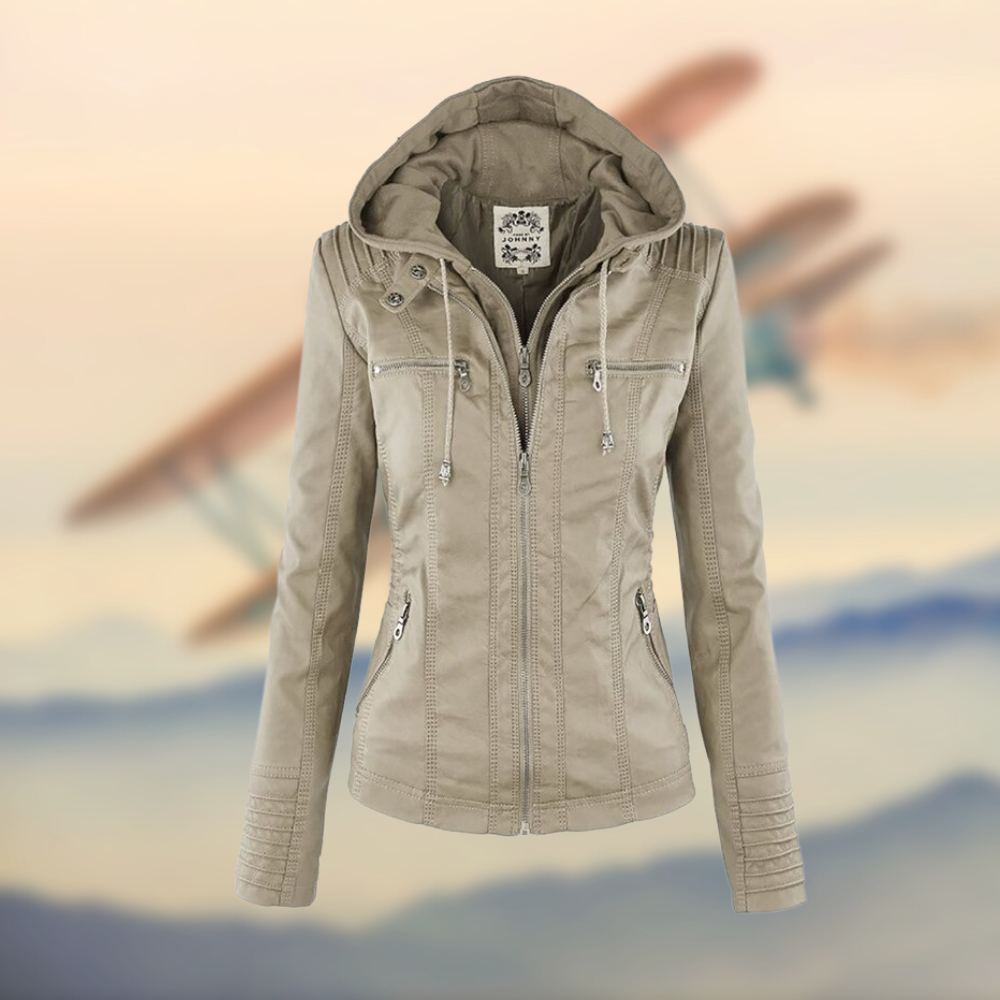 Costanza™ | Leather Jacket