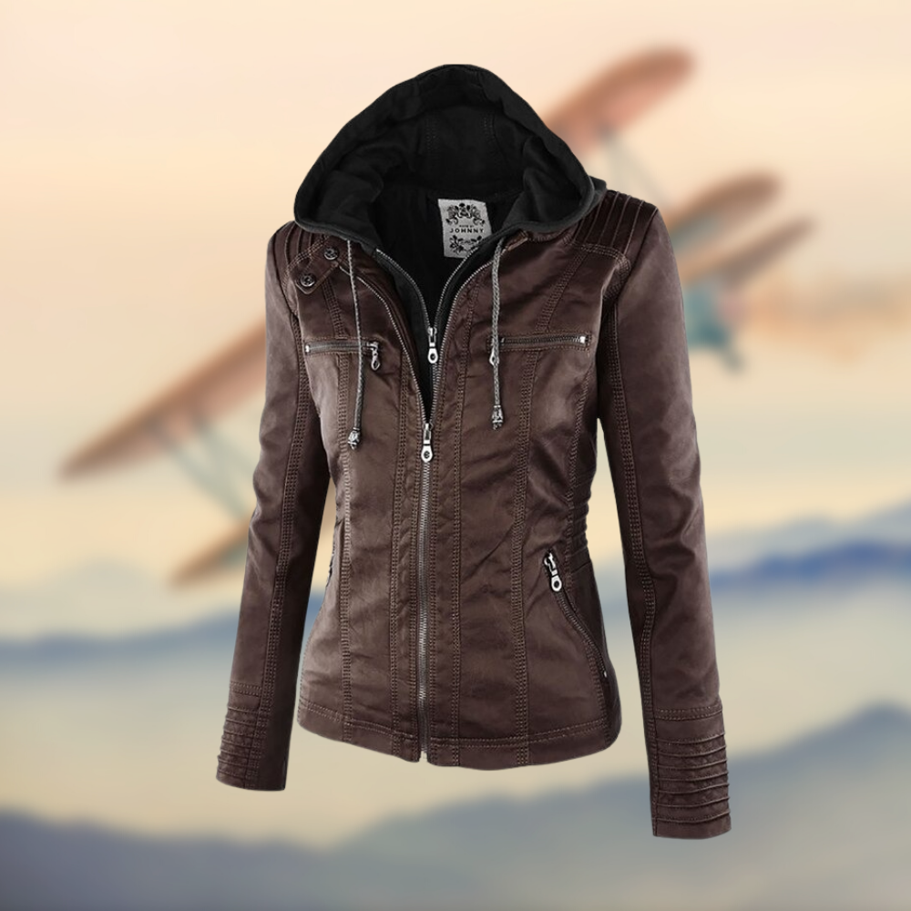 Costanza™ | Leather Jacket