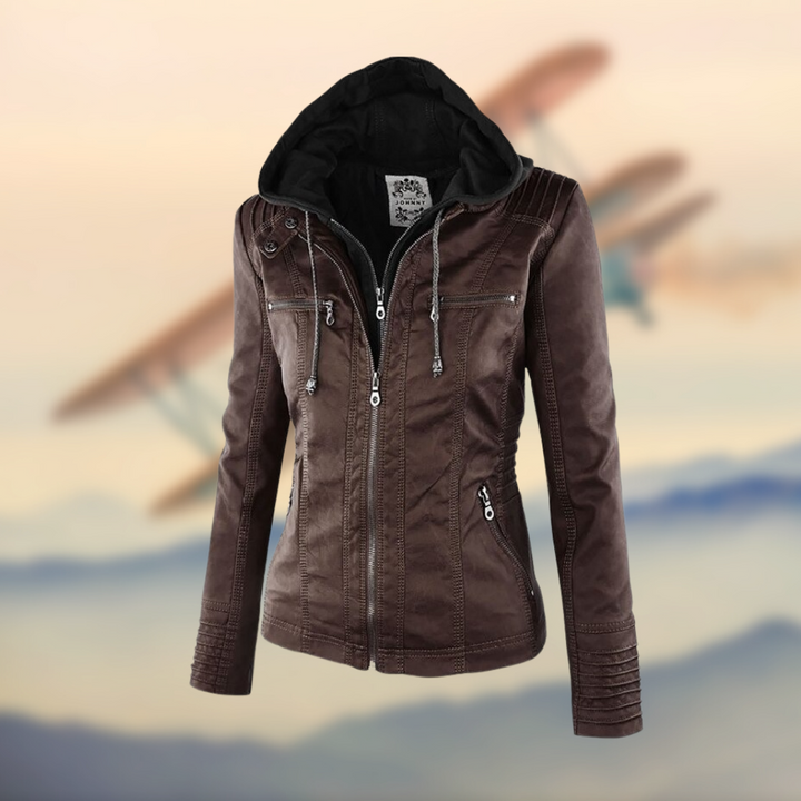 Costanza™ | Leather Jacket