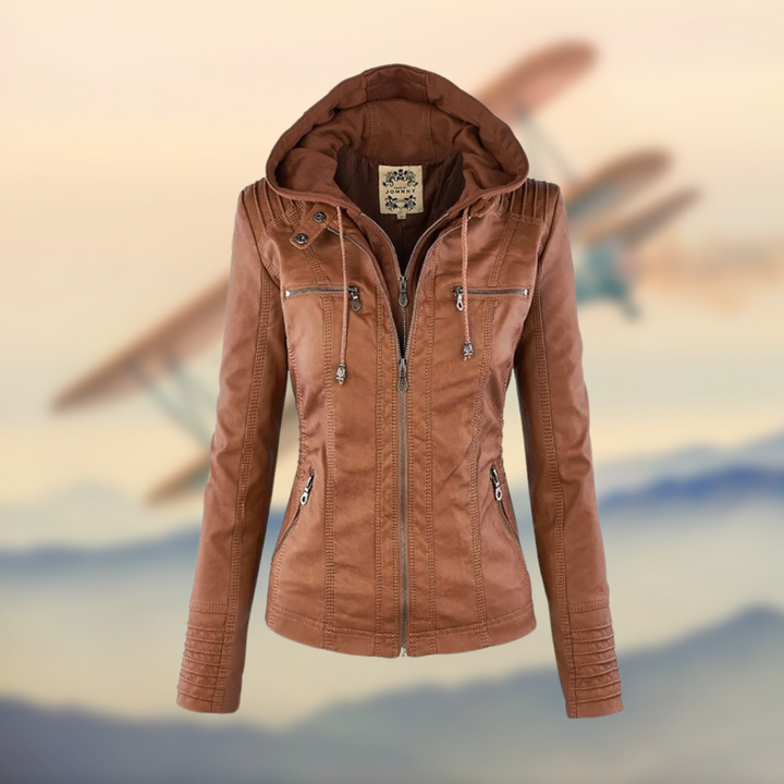 Costanza™ | Leather Jacket