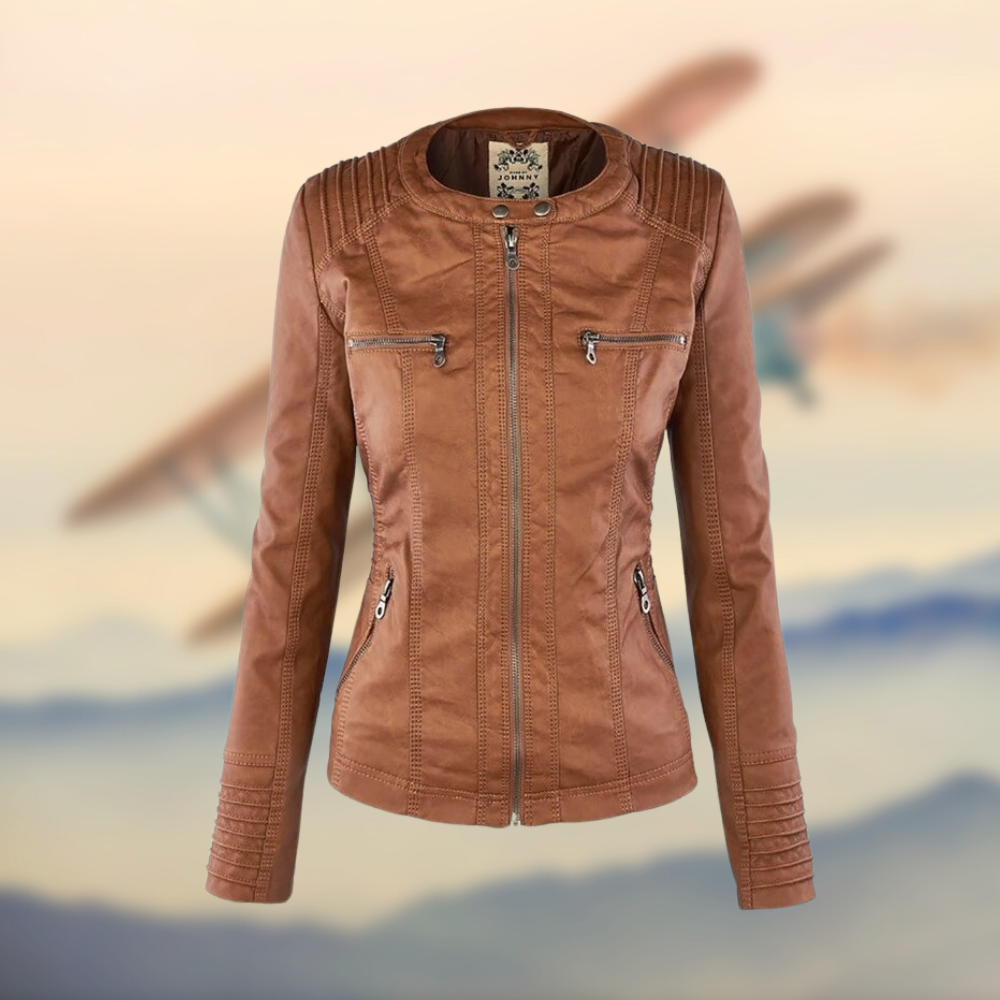Costanza™ | Leather Jacket