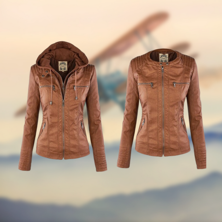 Costanza™ | Leather Jacket