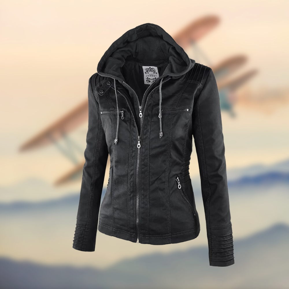 Costanza™ | Leather Jacket
