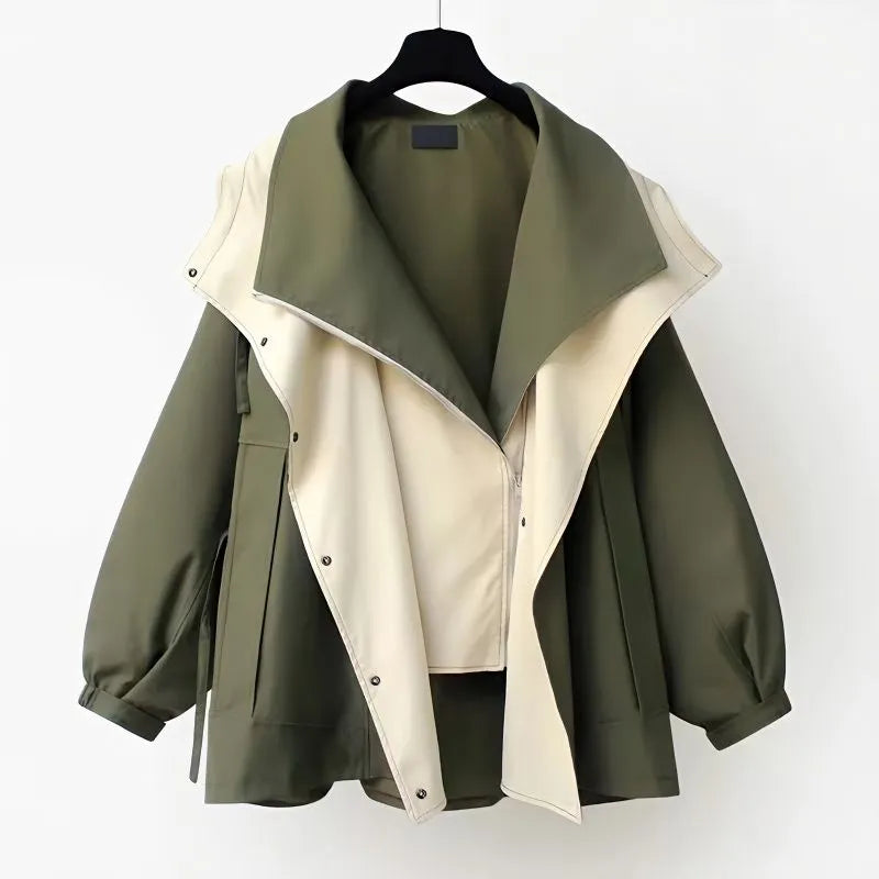 Beate™ | Stylish water repellent trench coat