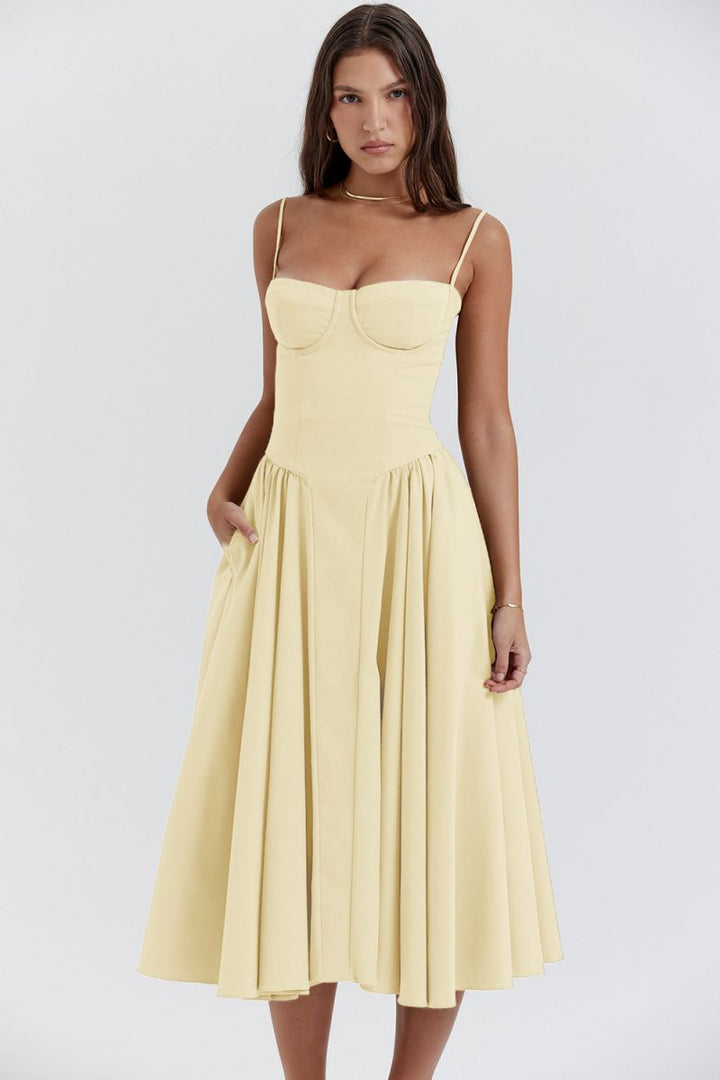 Chloe | Waist Shaper Sundress
