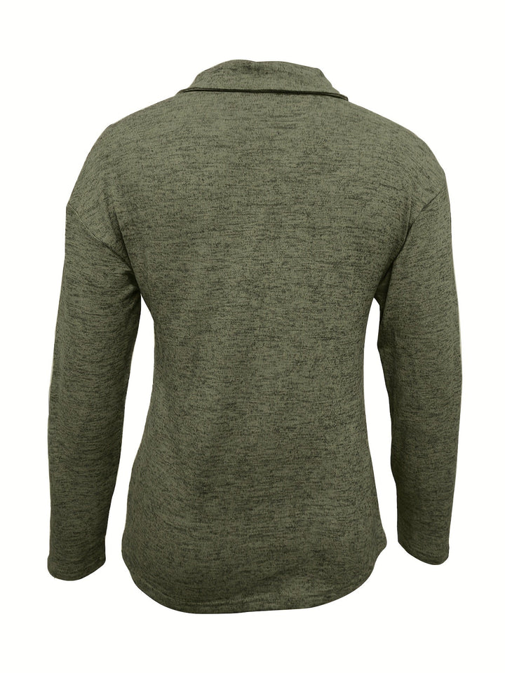 Charlene™ | Chic Long Sleeve Top
