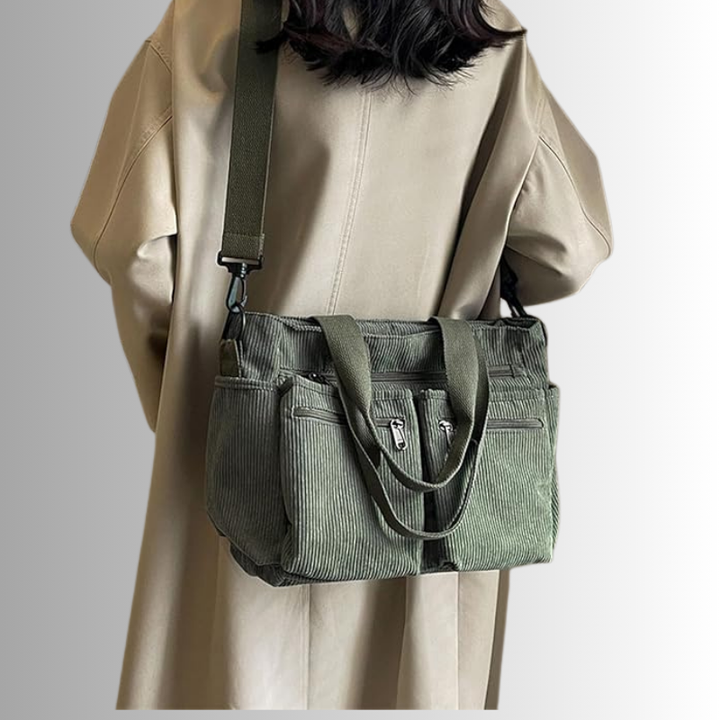 Urban Cord Tote™ | Shoulder Bag