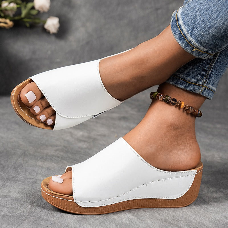 Vanessa | Casual Thick Sole Sandals
