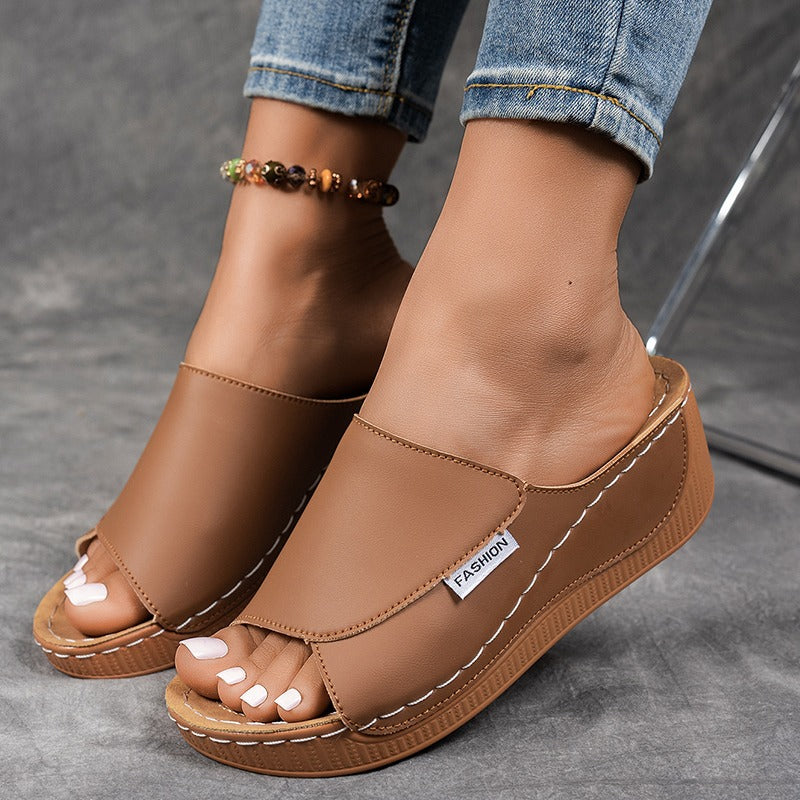 Vanessa | Casual Thick Sole Sandals