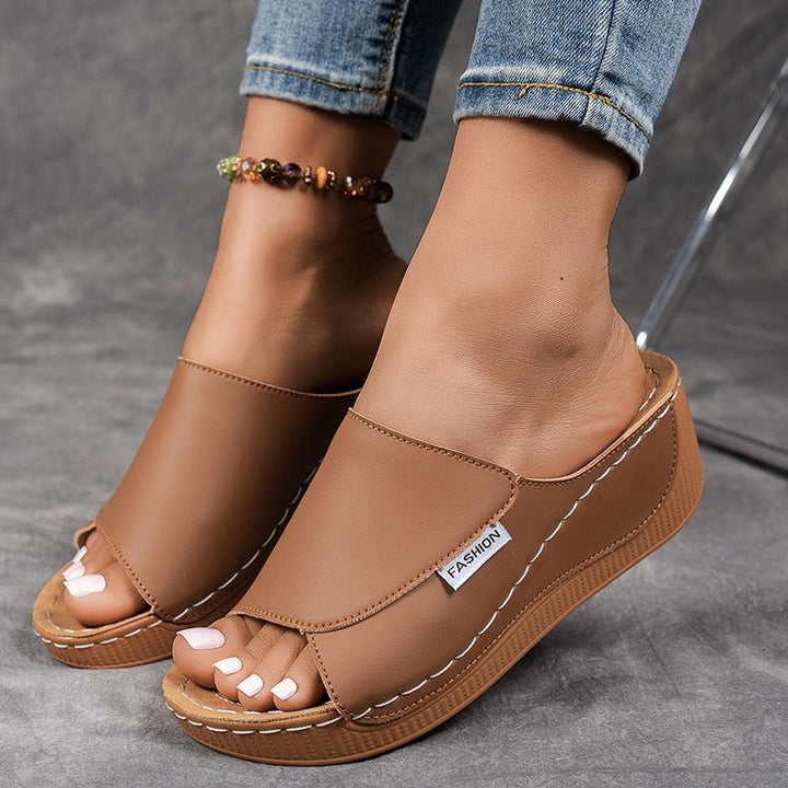 Vanessa | Casual Thick Sole Sandals