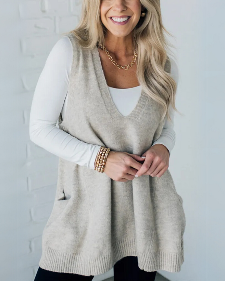 Atalia™ | Women’s Cozy Knit Vest