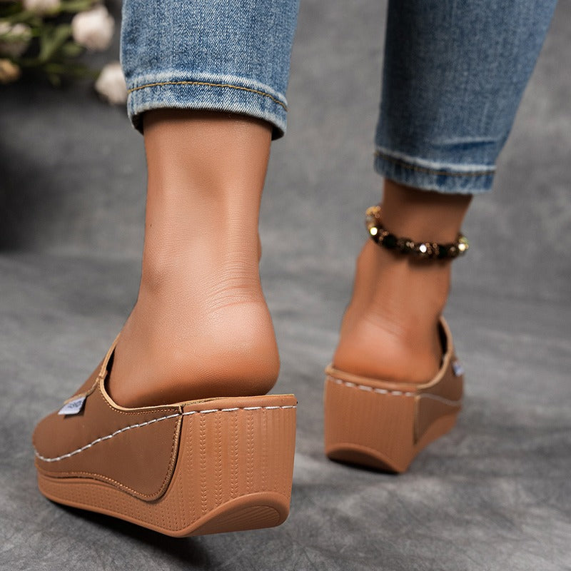 Vanessa | Casual Thick Sole Sandals
