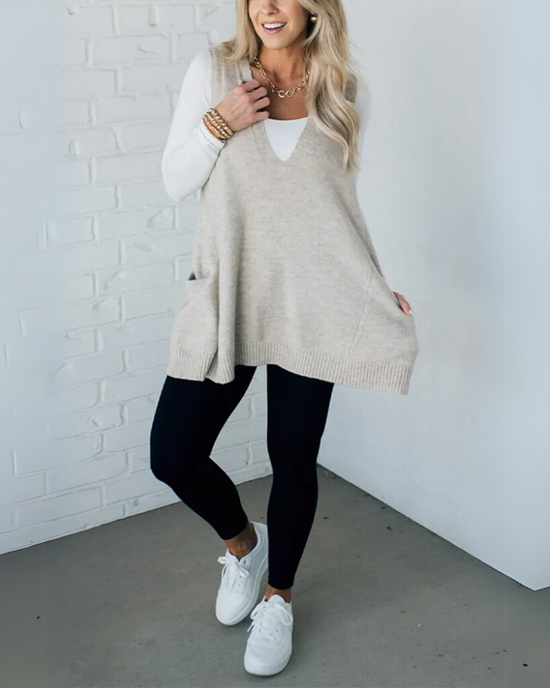 Atalia™ | Women’s Cozy Knit Vest