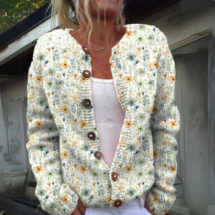 Skylar | Stylish Floral Print Vest