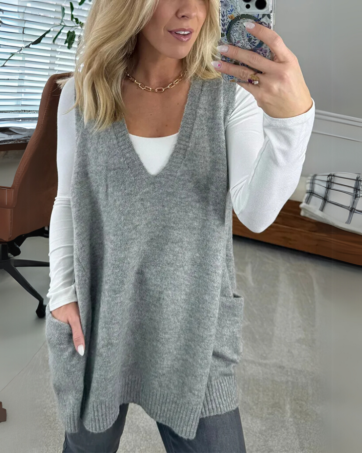 Atalia™ | Women’s Cozy Knit Vest