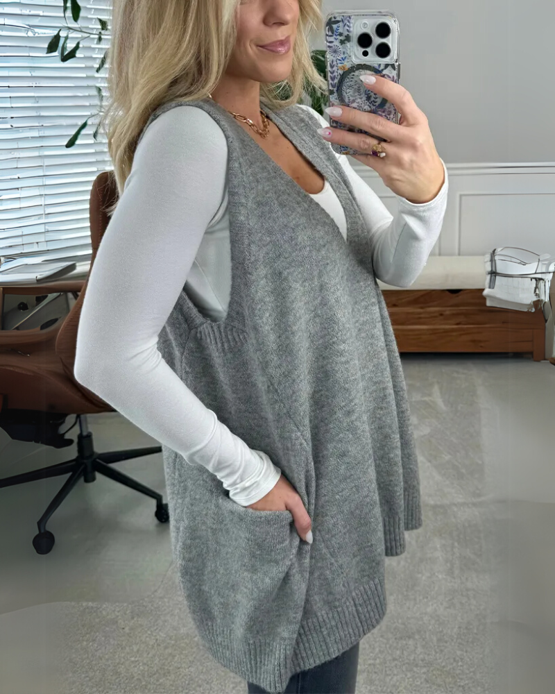Atalia™ | Women’s Cozy Knit Vest