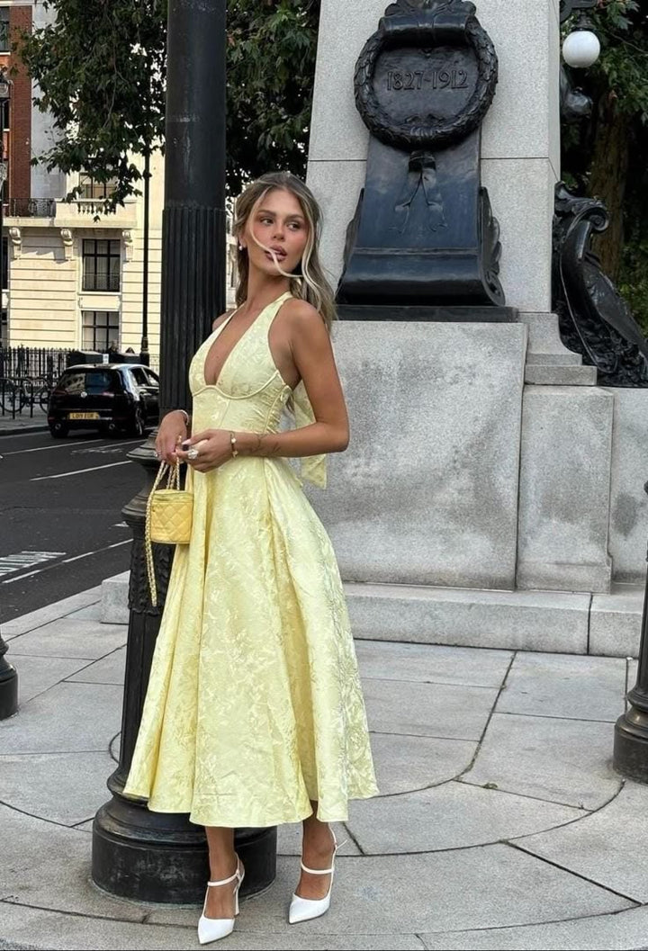 Esmee | Sleeveless Midi Dress