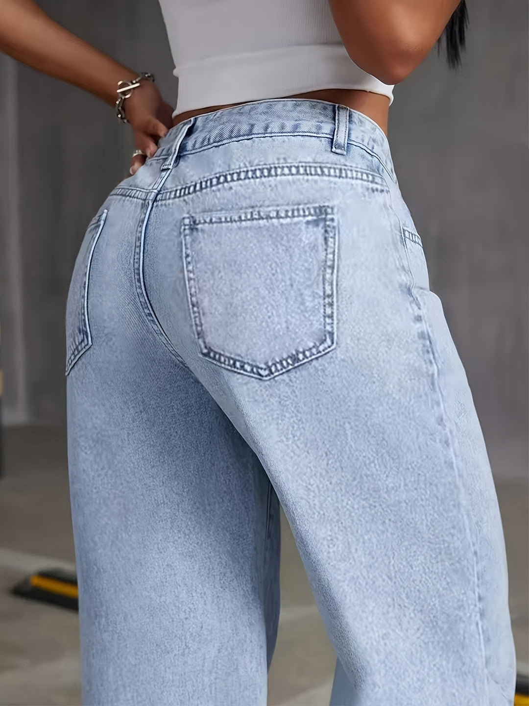 Maycee™ High-Waisted Flared