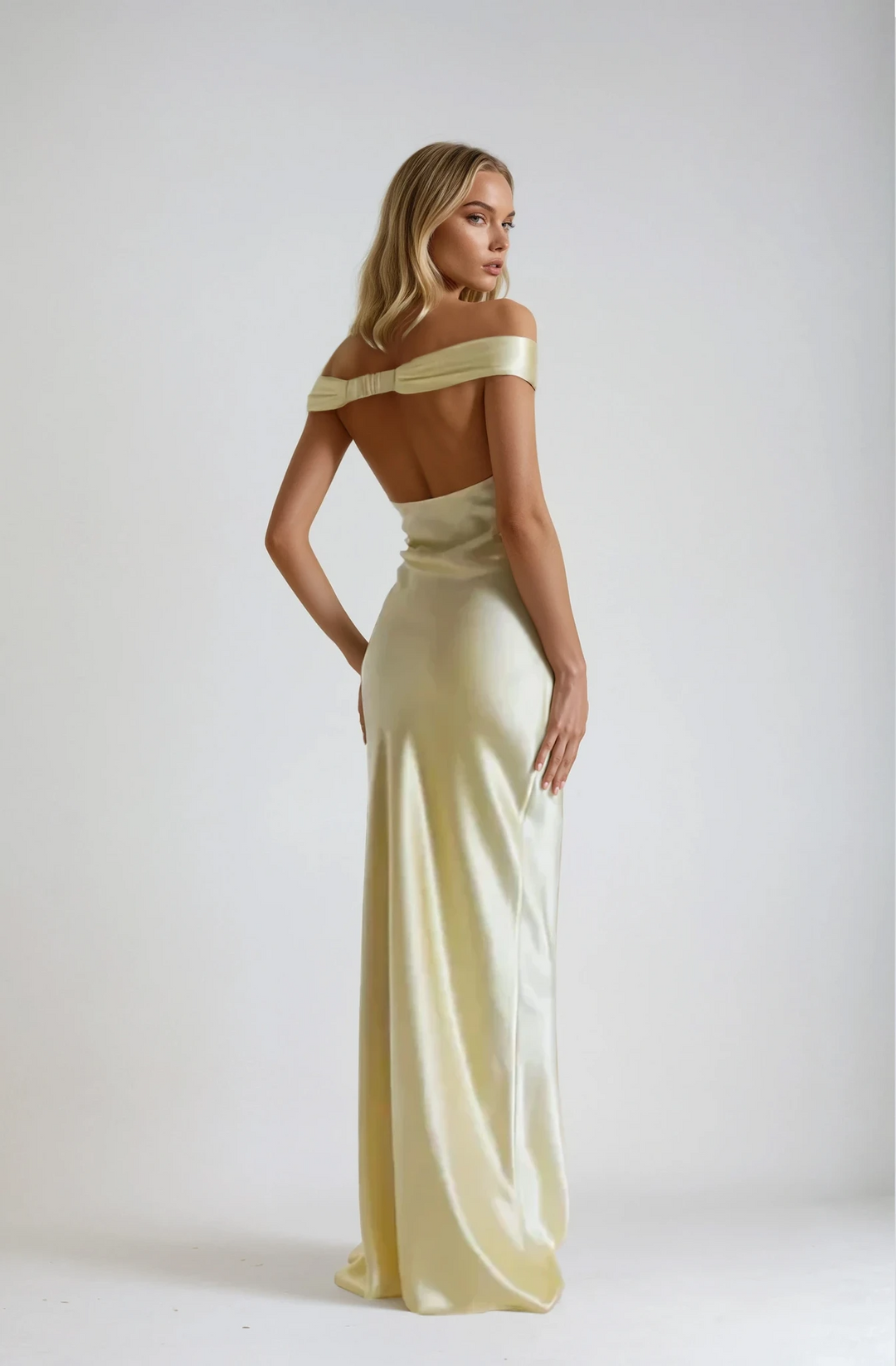 Emory | Backless Maxi Dress