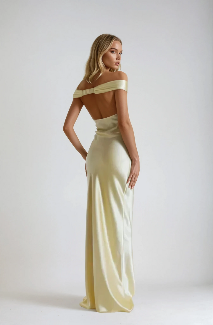 Emory | Backless Maxi Dress