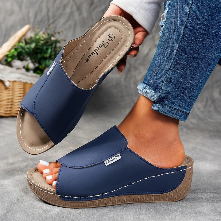 Vanessa | Casual Thick Sole Sandals