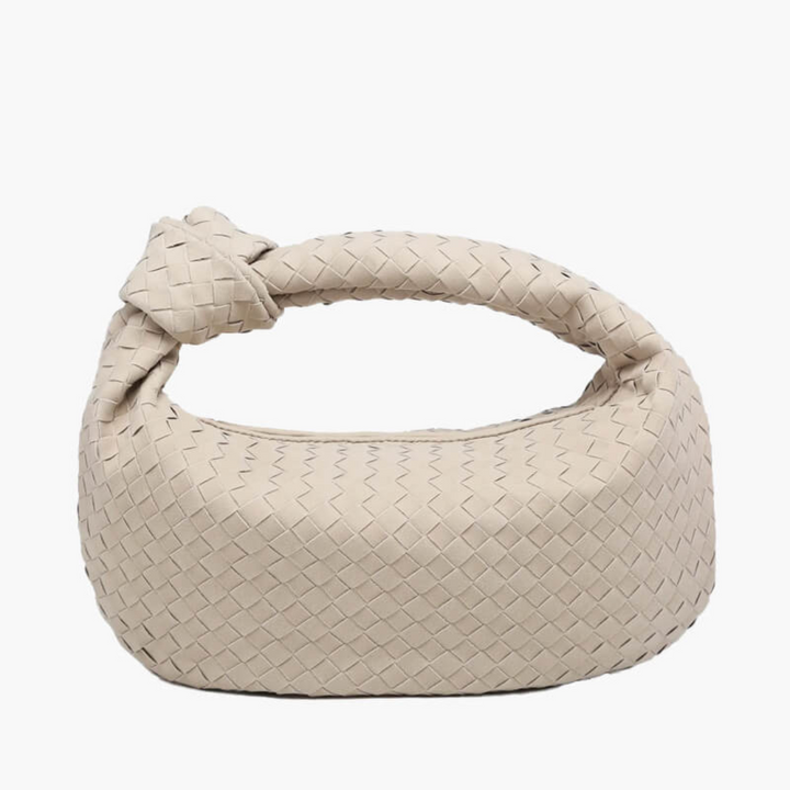Harper™ - Large braided handbag