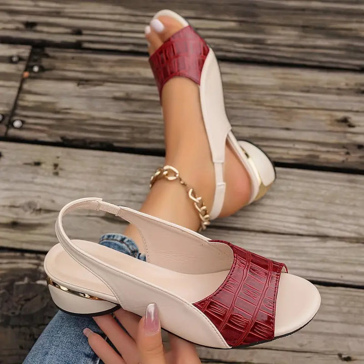 Robey - Orthopedic Leather sandals