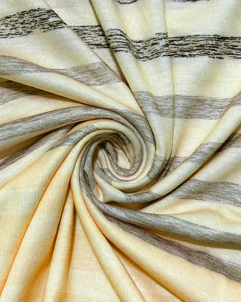 Kellie™ - Striped Short Sleeve Round Neck T-Shirt