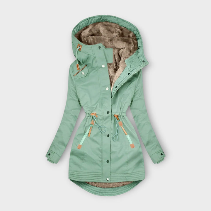 Georgia™ | Cozy Fur-Lined Coat