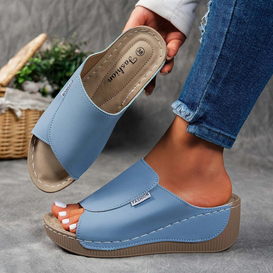Vanessa | Casual Thick Sole Sandals