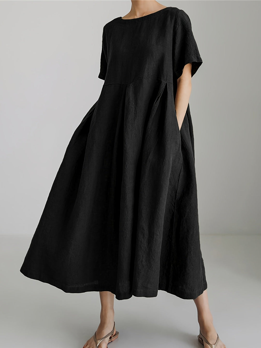 Juliette Elegance™ – Long linen dress