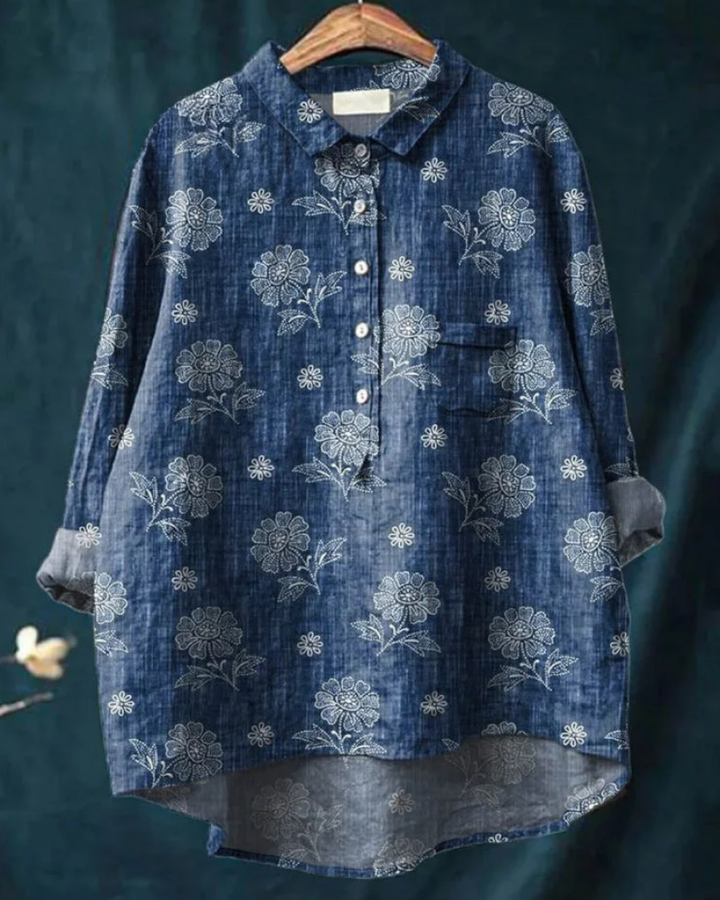 Cherylynn | Floral Shirt