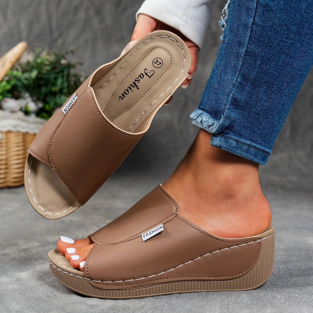 Vanessa | Casual Thick Sole Sandals
