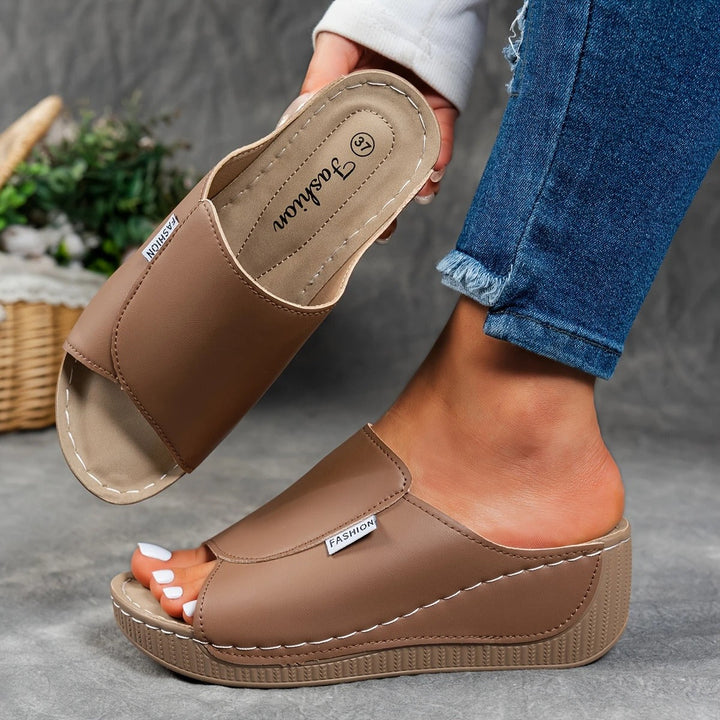 Vanessa | Casual Thick Sole Sandals