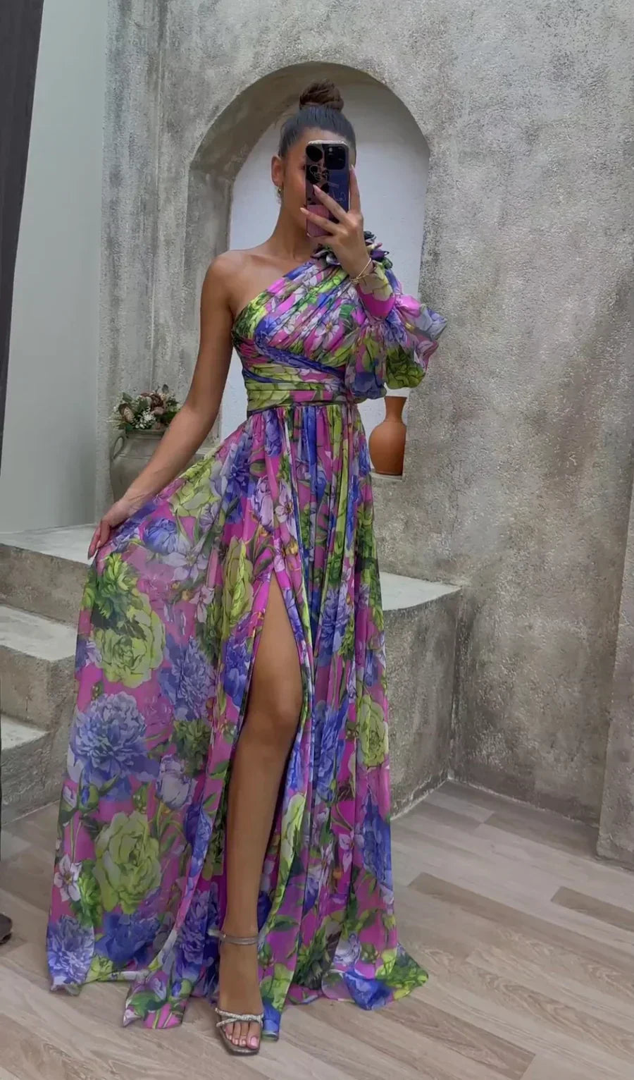 Paige | Flowing Gown Dress