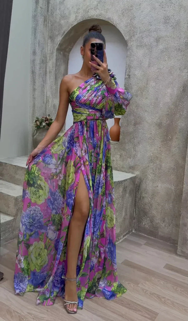 Paige | Flowing Gown Dress