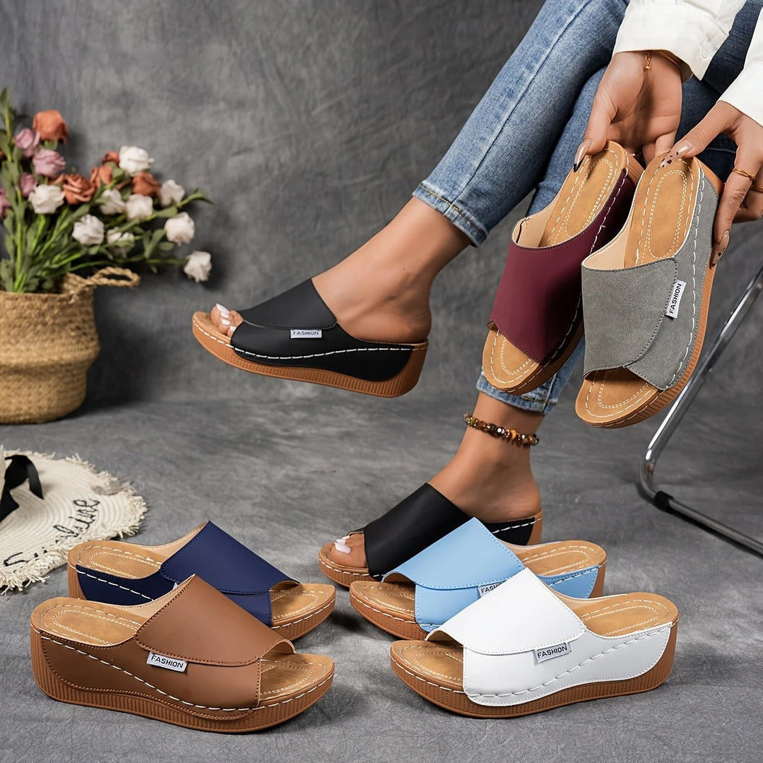 Vanessa | Casual Thick Sole Sandals