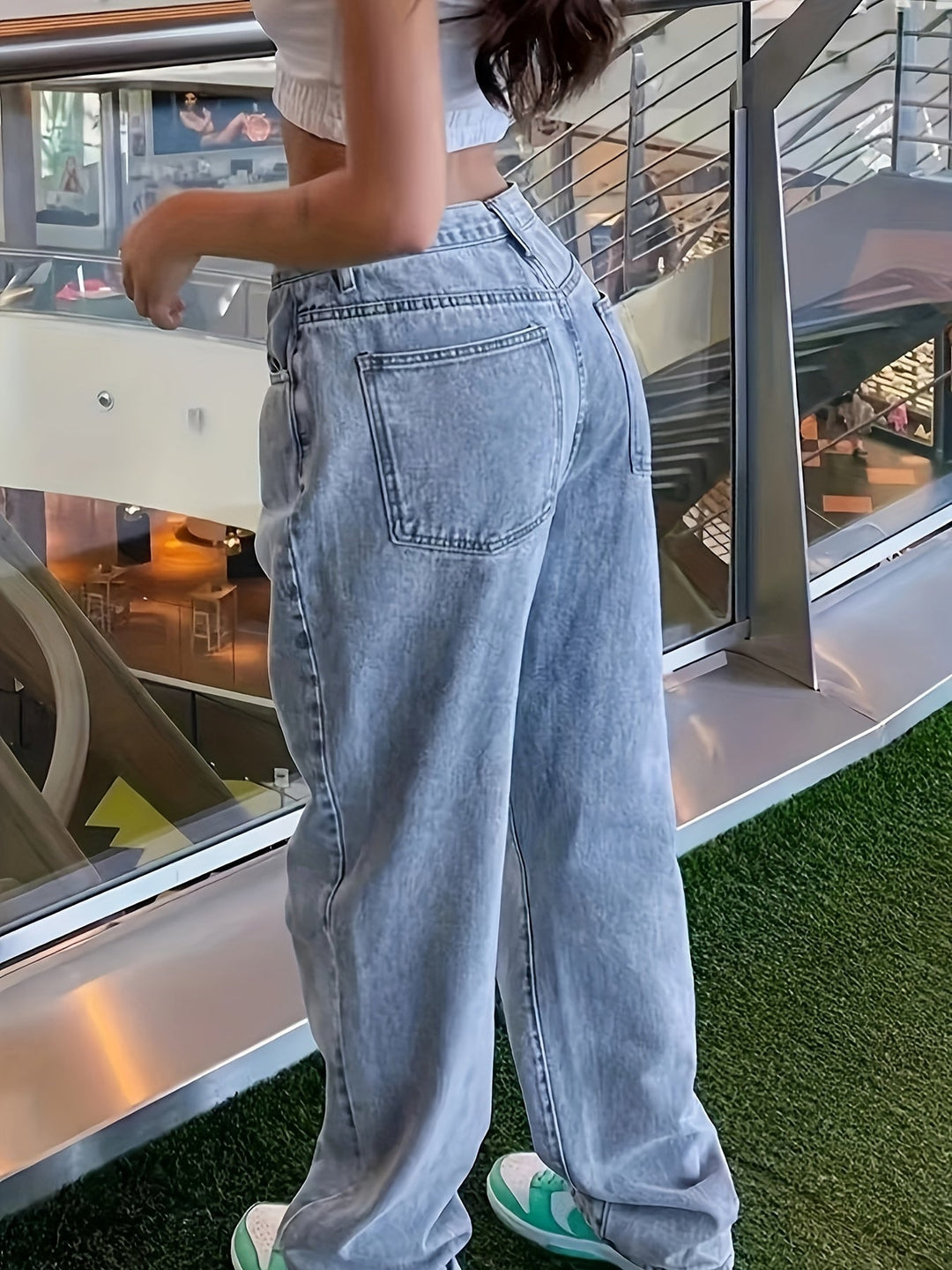 Mila™ Baggy High-Waisted