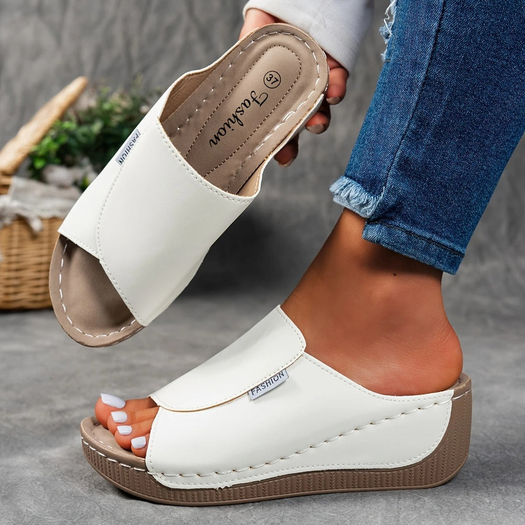 Vanessa | Casual Thick Sole Sandals