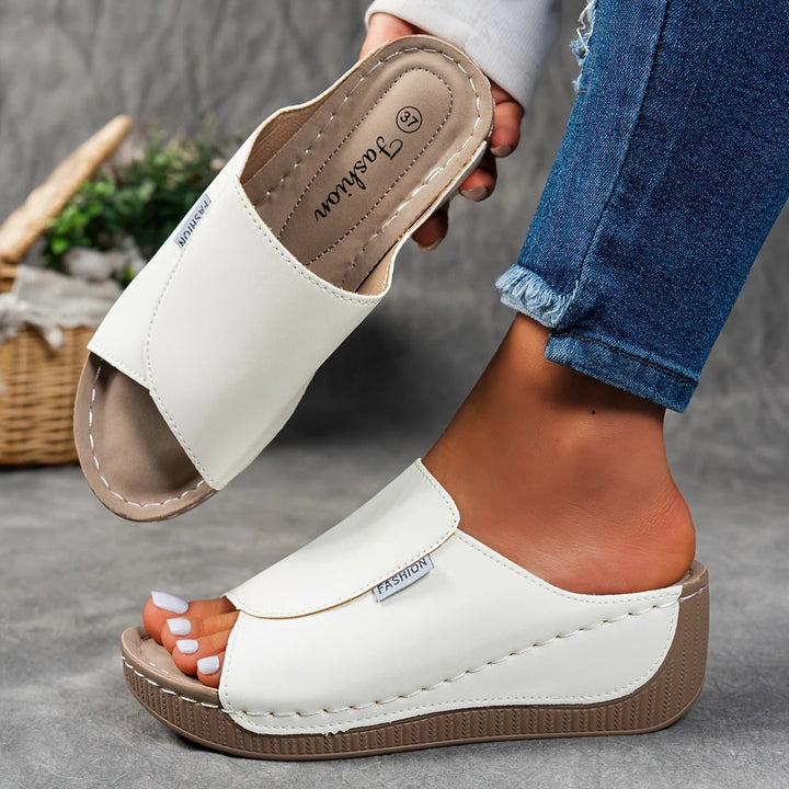 Vanessa | Casual Thick Sole Sandals