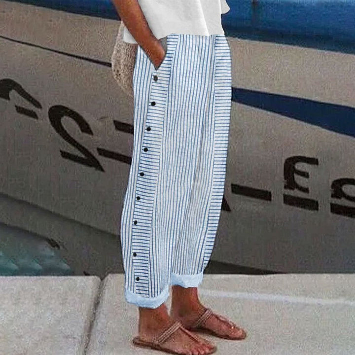 Caroline™ | Women’s Light Linen Trousers