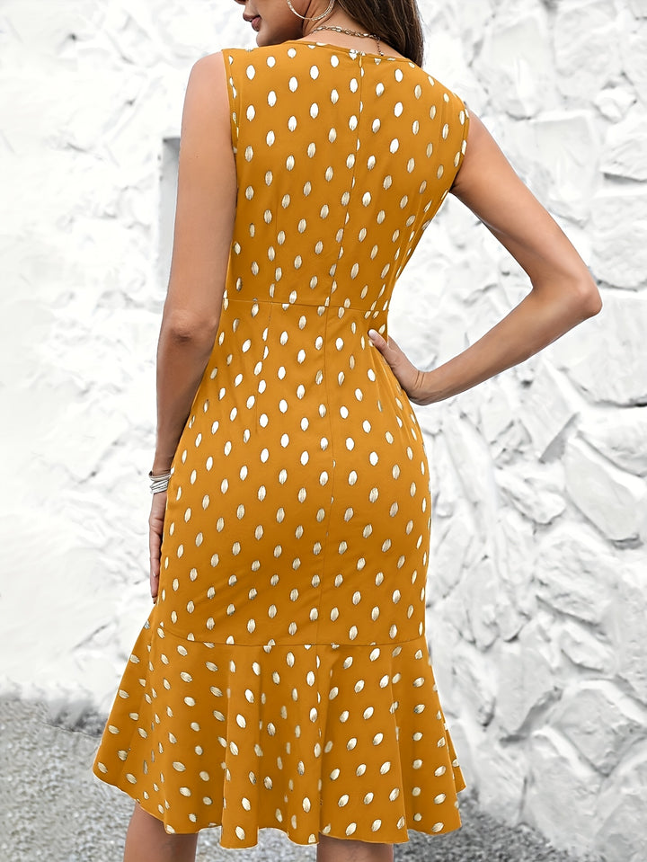 Gabrielle | Sleeveless Dress