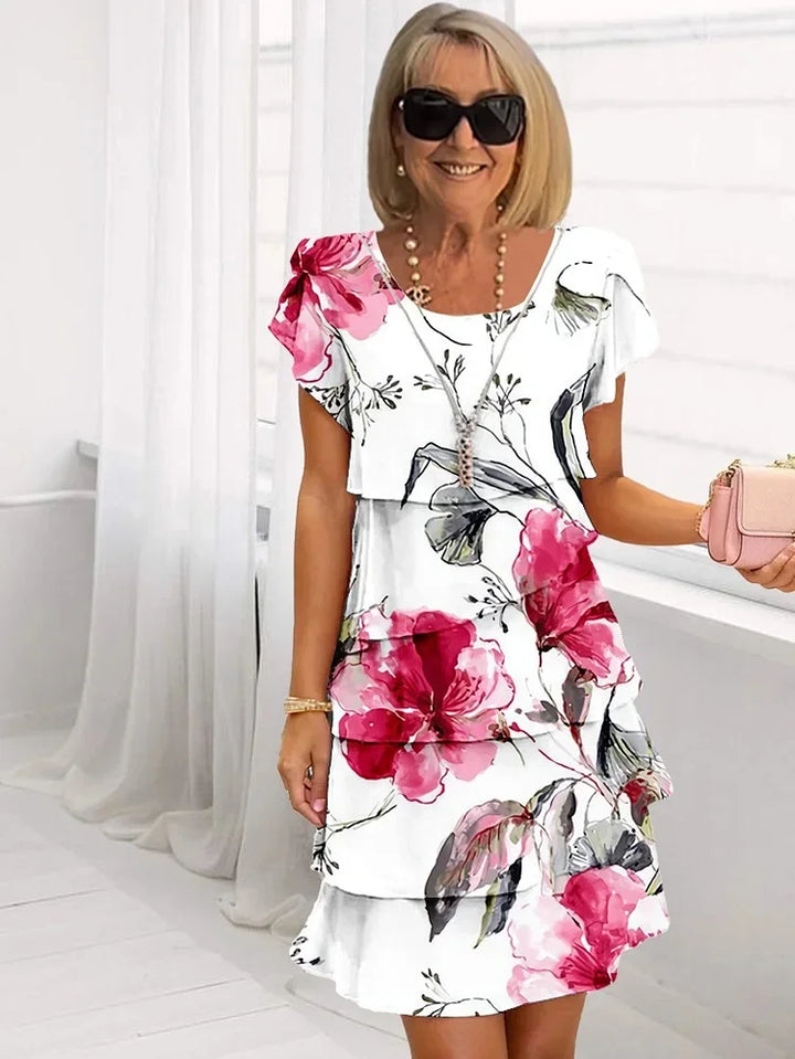 Lola™ | Ruffled Floral Dress
