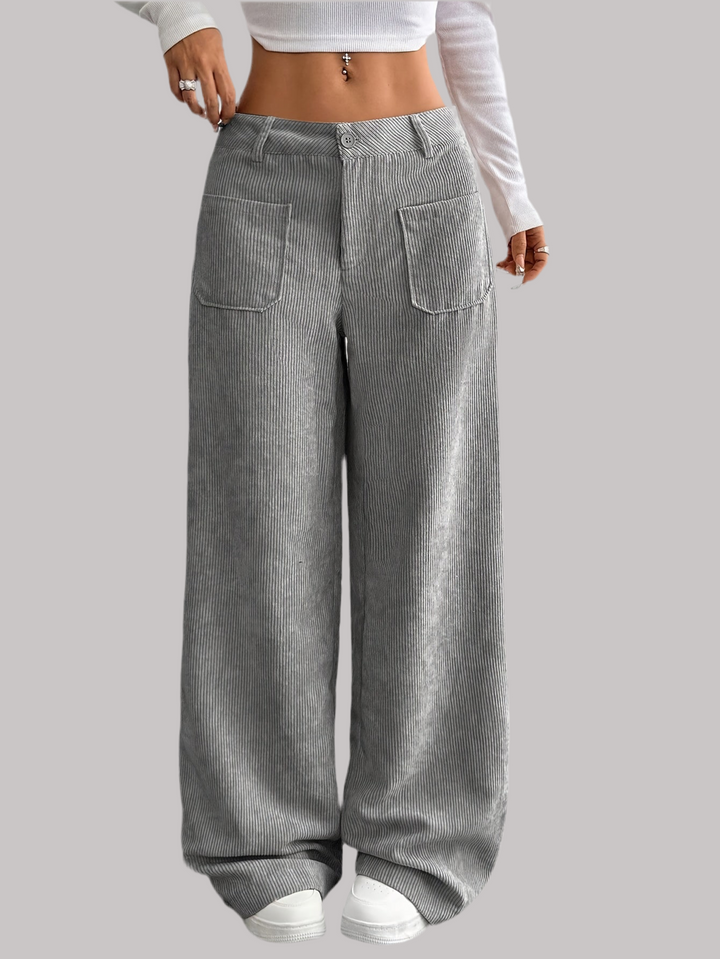 Tina™ Wide Corduroy Jeans