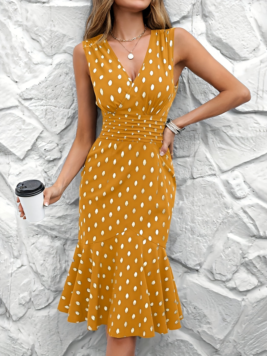 Gabrielle | Sleeveless Dress