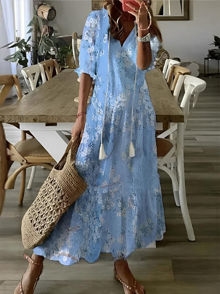 Sophia | Boho Summer Dress