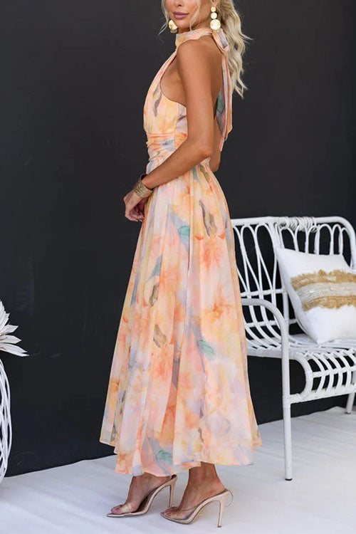 Eva | Elegant Empire Dress