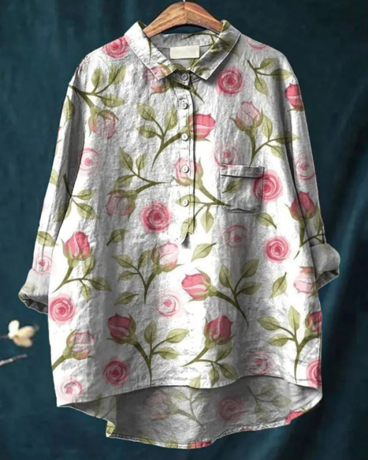 Cherylynn | Floral Shirt